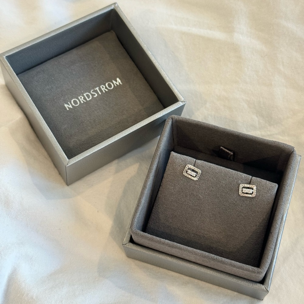 Stunning Authentic Diamond Earrings